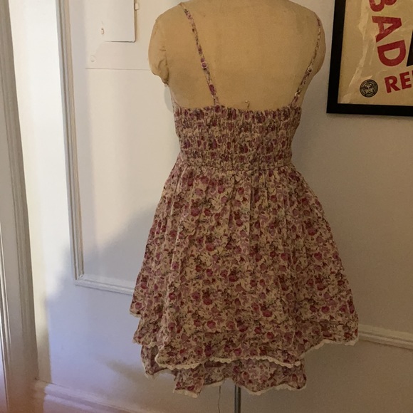 Floral Ruffle Dress - Picture 2 of 3